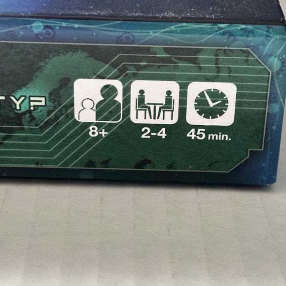 2012 New Pandemic board Game ages 8+ 2-4 player sealed cards - Picture 10 of 11